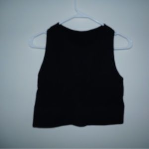 Gilly Hicks Black Tank Top